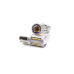 Einparts LED žarnice CANbus oranžna 1800 K 66× SMD 2016, par