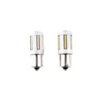 Einparts LED žarnice CANbus oranžna 1800 K 66× SMD 2016, par