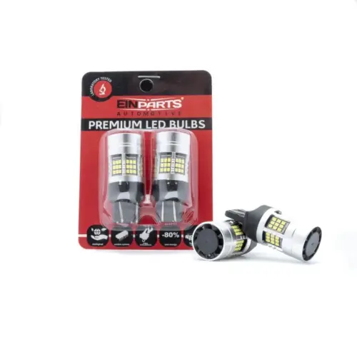 Einparts LED žarnice CANbus 6000 K 54× SMD 2016, par