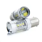 Einparts LED žarnice 6000 K 16× CREE XT-E, par