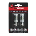 Einparts LED žarnice 6000 K 16× CREE XT-E, par
