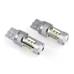 Einparts LED žarnice 6000 K 16× CREE XT-E, par