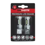 Einparts LED žarnice 6000 K 16× CREE XT-E, par
