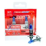 Einparts halogenske žarnice H1 12 V 55 W, par