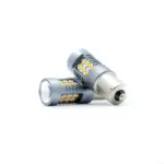 Einparts LED žarnice 9–16 V CANbus oranžna 1800 K 24× SMD 3030, par