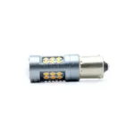 Einparts LED žarnice 9–16 V CANbus oranžna 1800 K 24× SMD 3030, par