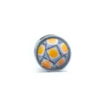 Einparts LED žarnice 9–16 V CANbus oranžna 1800 K 24× SMD 3030, par