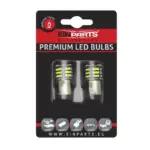 Einparts LED žarnice 6000 K 21× SMD 7020, par