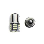 Einparts LED žarnice 6000 K 21× SMD 7020, par
