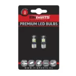 Einparts LED žarnice CANbus 6000 K 12× SMD 3030, par