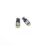 Einparts LED žarnice CANbus 6000 K 12× SMD 3030, par