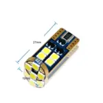 Einparts LED žarnice CANbus 6000 K 12× SMD 3030, par