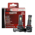 Einparts LED žarnice Road Series 18 W 2700 lm 6500 K, par
