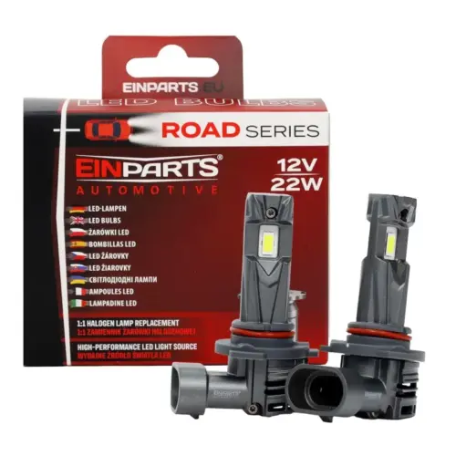 Einparts LED žarnice Road Series 18 W 2700 lm 6500 K, par