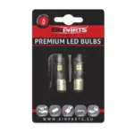 Einparts LED žarnice bela/oranžna 6000 K/1800 K 16× SMD 3030, par