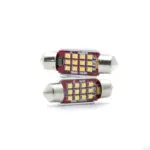 Einparts LED sofitne žarnice C5W 12/24 V CANbus 6000 K 12× SMD 2016, par
