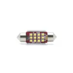 Einparts LED sofitne žarnice C5W 12/24 V CANbus 6000 K 12× SMD 2016, par