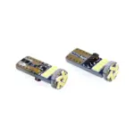 Einparts LED žarnice W5W CANbus 15× SMD 4014, par