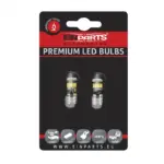 Einparts LED žarnice W5W CANbus 15× SMD 4014, par