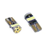 Einparts LED žarnice W5W CANbus 15× SMD 4014, par