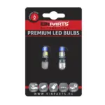 Einparts LED žarnice W5W CANbus 15× SMD 4014, par