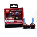 Einparts halogenske žarnice H11 12 V 55 W, par