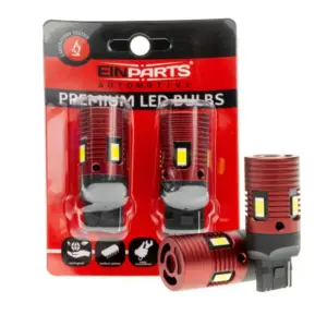 Einparts LED žarnice CANbus 6000 K 4× SMD 3570, par