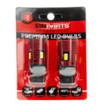 Einparts LED žarnice CANbus 6000 K 4× SMD 3570, par