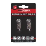 Einparts LED sofitne žarnice CANbus 6000 K 1× CREE XP-E, par