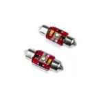 Einparts LED sofitne žarnice CANbus 6000 K 1× CREE XP-E, par