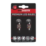 Einparts LED sofitne žarnice CANbus 6000 K 1× CREE XP-E, par