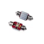 Einparts LED sofitne žarnice CANbus 6000 K 1× CREE XP-E, par