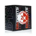 Einparts ksenonske žarnice 85 V 35 W 4800 K Standard, par