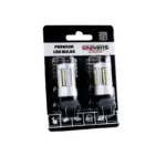 Einparts LED žarnice CANbus 6000 K 66× SMD 2016, par