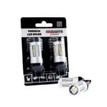Einparts LED žarnice CANbus 6000 K 66× SMD 2016, par