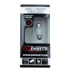 Einparts LED sofitna žarnica C10W CANbus 6000 K 6× SMD 2835, 1 kos