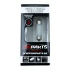 Einparts LED sofitna žarnica C10W CANbus 6000 K 6× SMD 2835, 1 kos