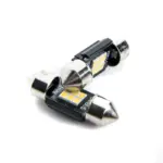 Einparts LED sofitne žarnice CANbus 6000 K 6× SMD 2016, par