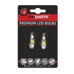 Einparts LED sofitne žarnice CANbus 6000 K 6× SMD 2016, par