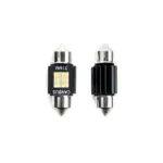 Einparts LED sofitne žarnice CANbus 6000 K 6× SMD 2016, par