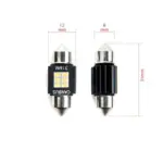 Einparts LED sofitne žarnice CANbus 6000 K 6× SMD 2016, par