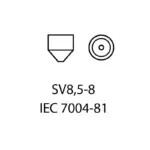 Einparts LED sofitne žarnice CANbus 6000 K 6× SMD 2016, par