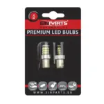 Einparts LED žarnice CANbus 6000 K 30× SMD 3020, par