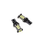 Einparts LED žarnice CANbus 6000 K 30× SMD 3020, par