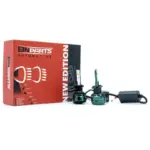 Einparts LED žarnice Flip Chip V2 12/24 V 6000 K 40 W 6000 lm CANbus, par