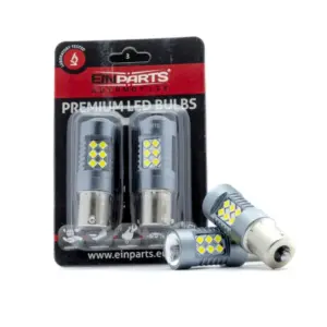 Einparts LED žarnice 9–16 V CANbus 6000 K 24× SMD 3030, par