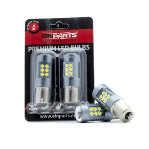 Einparts LED žarnice 9–16 V CANbus 6000 K 24× SMD 3030, par