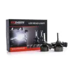 Einparts LED žarnice Seoul CSP 12/24 V 6000 K 30 W 5000 lm CANbus, par