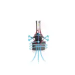 Einparts LED žarnice Seoul CSP 12/24 V 6000 K 30 W 5000 lm CANbus, par