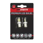 Einparts LED žarnice CANbus oranžna 1800 K 30× SMD 3020, par